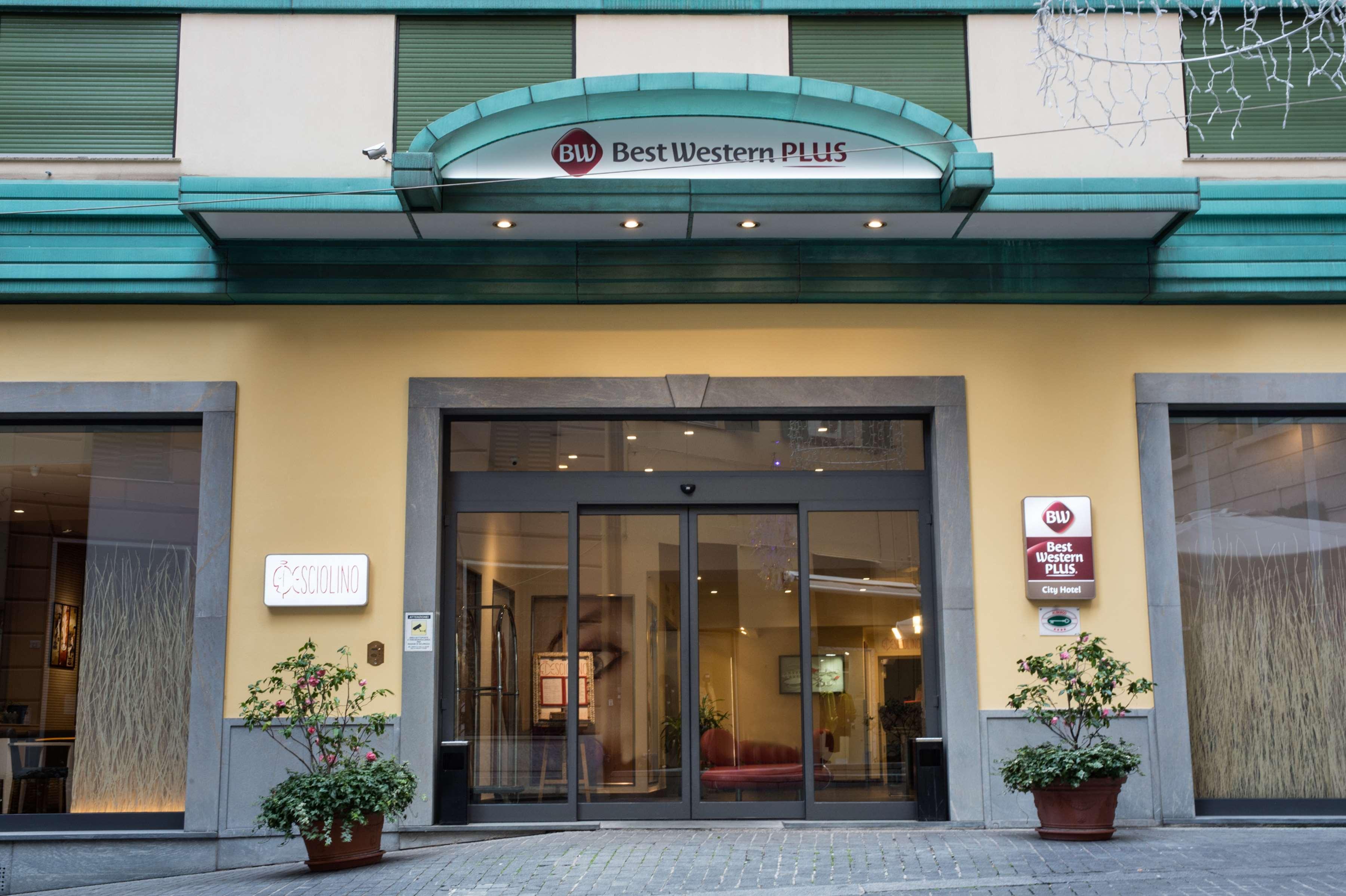 Best Western City Hotel Genova Esterno foto