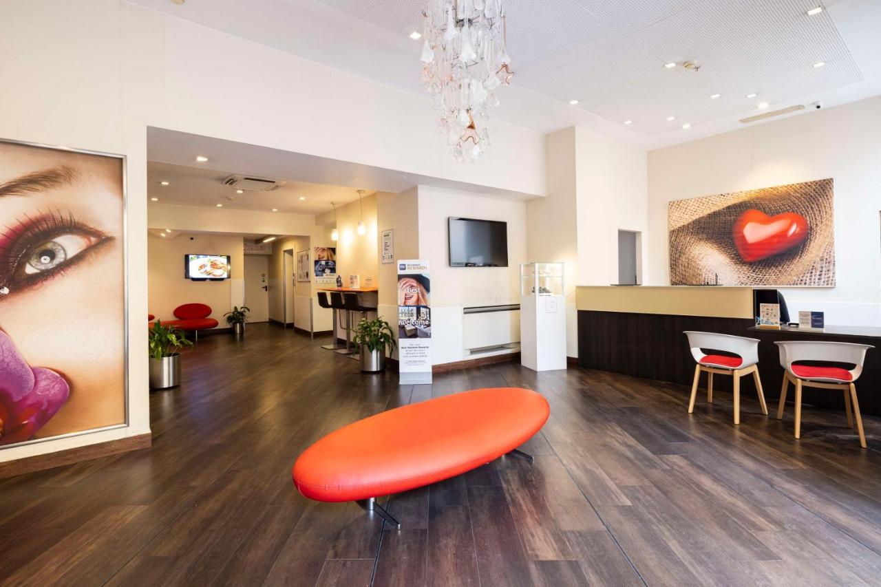 Best Western City Hotel Genova Esterno foto