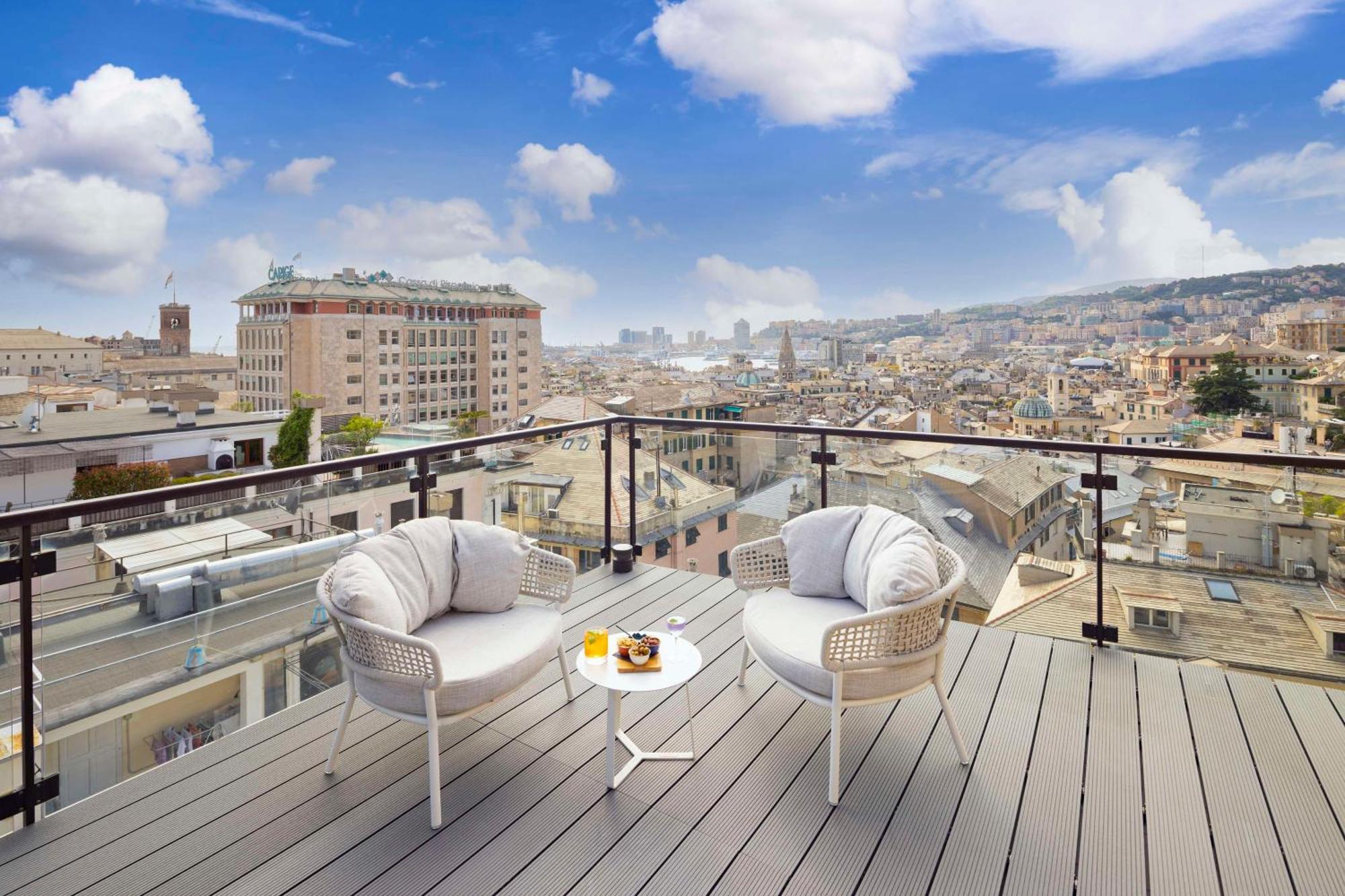 Best Western City Hotel Genova Esterno foto