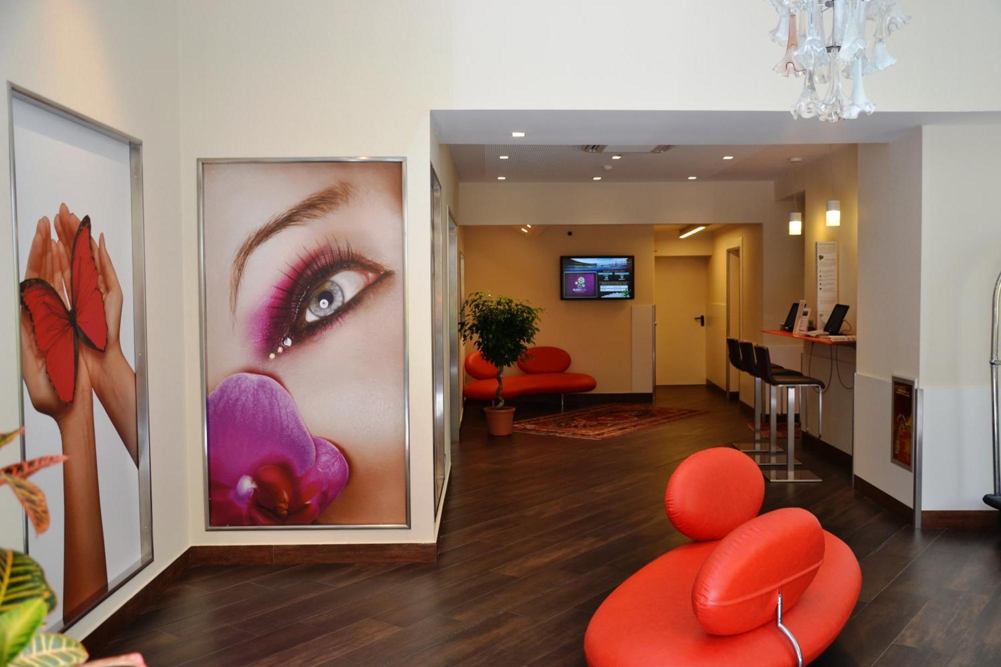 Best Western City Hotel Genova Interno foto