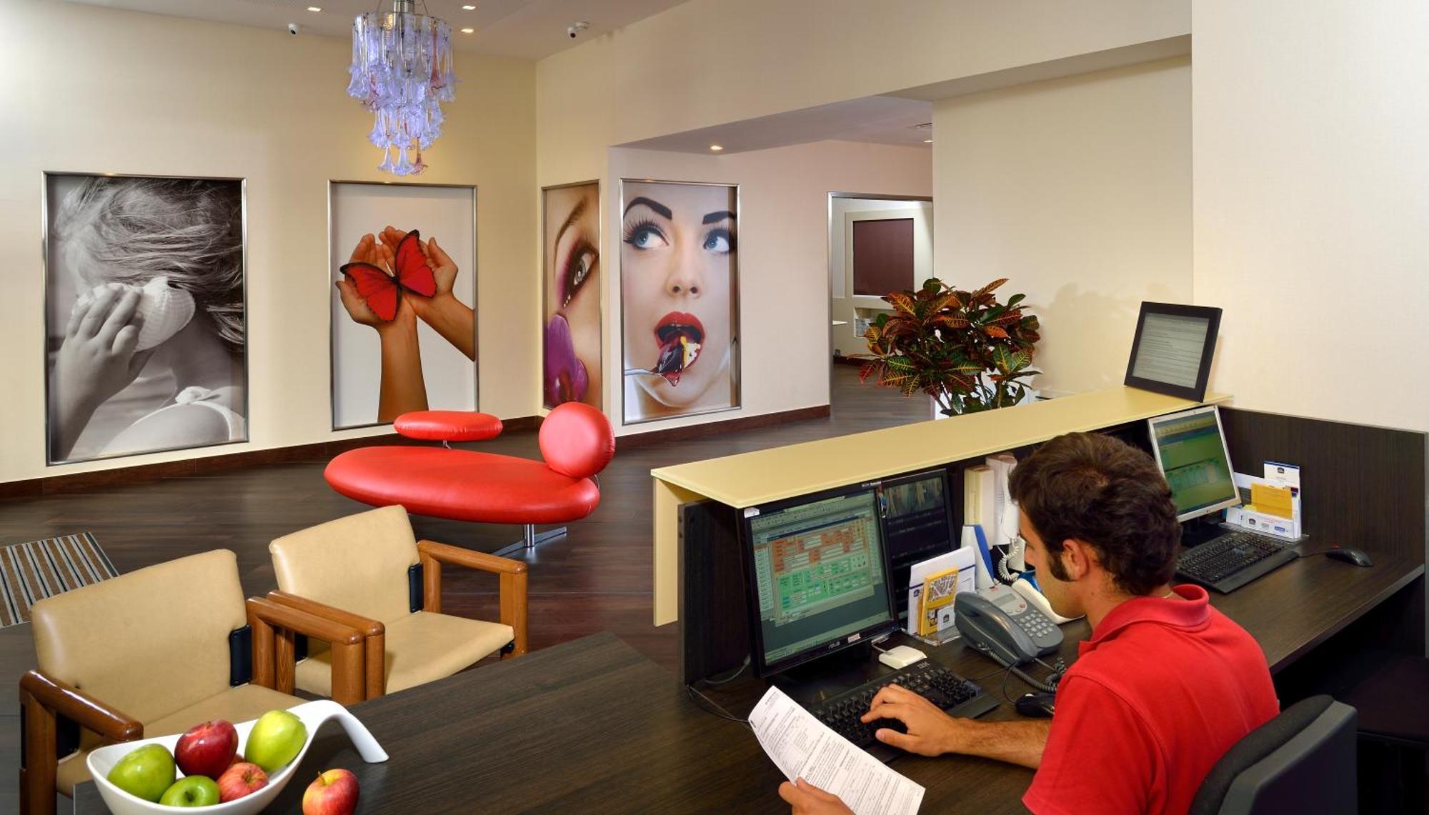 Best Western City Hotel Genova Interno foto