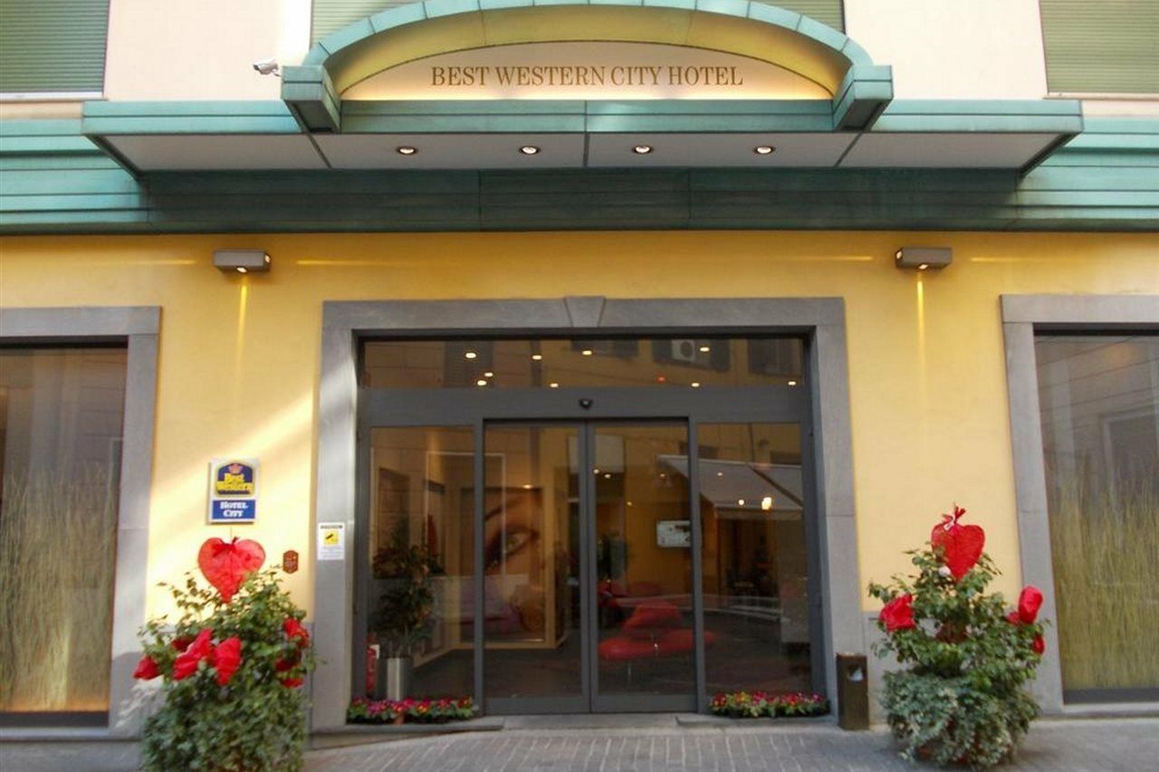 Best Western City Hotel Genova Esterno foto