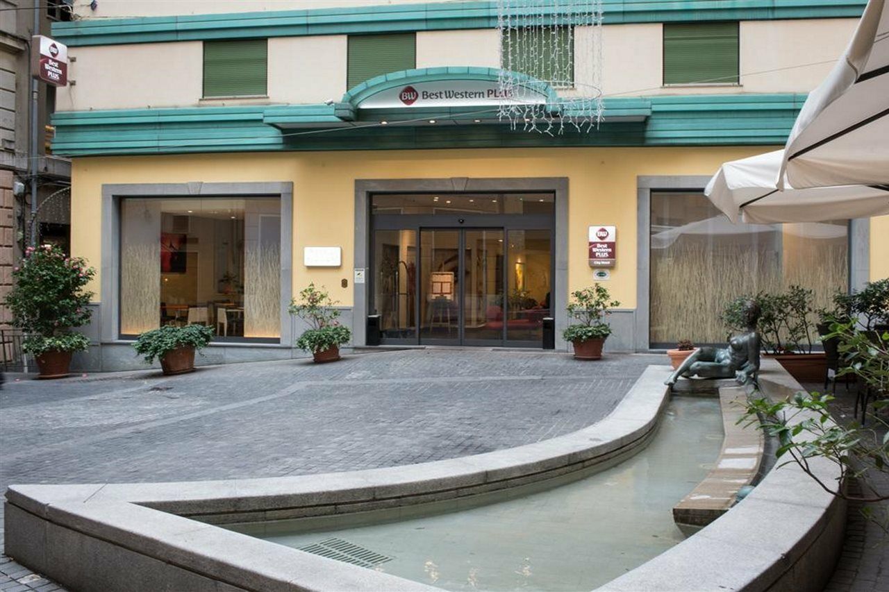 Best Western City Hotel Genova Esterno foto
